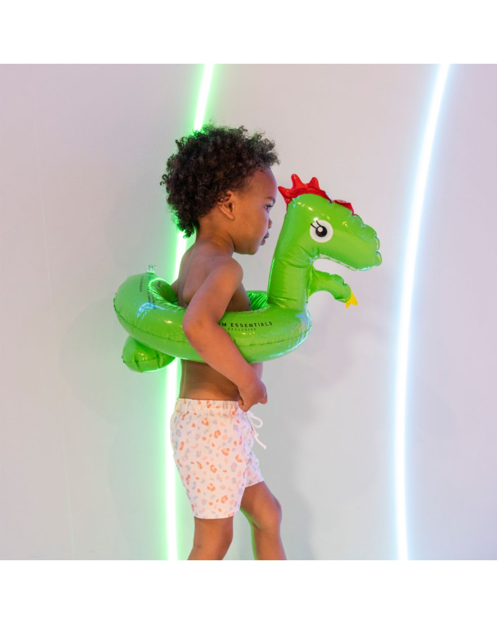 Swim essentials φουσκωτό σωσίβιο θαλάσσης 56cm splitring dinosaur swe-2020se05 - Swim Essentials