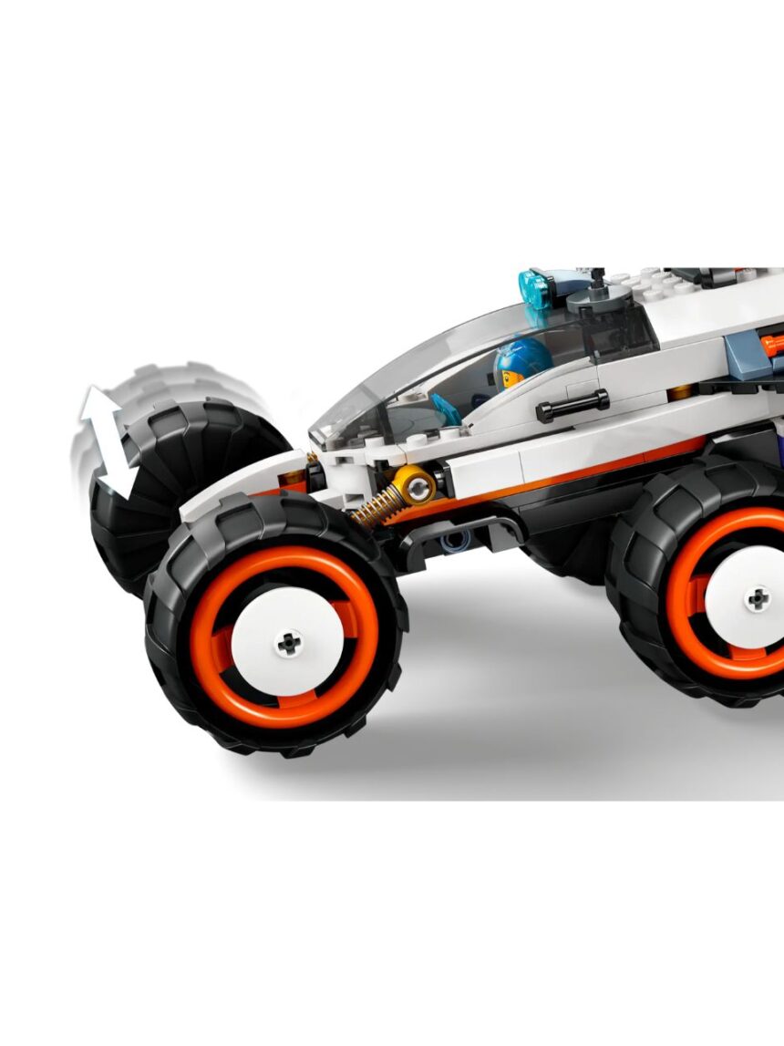 Lego city space explorer rover & alien life 60431 - Lego, Lego City
