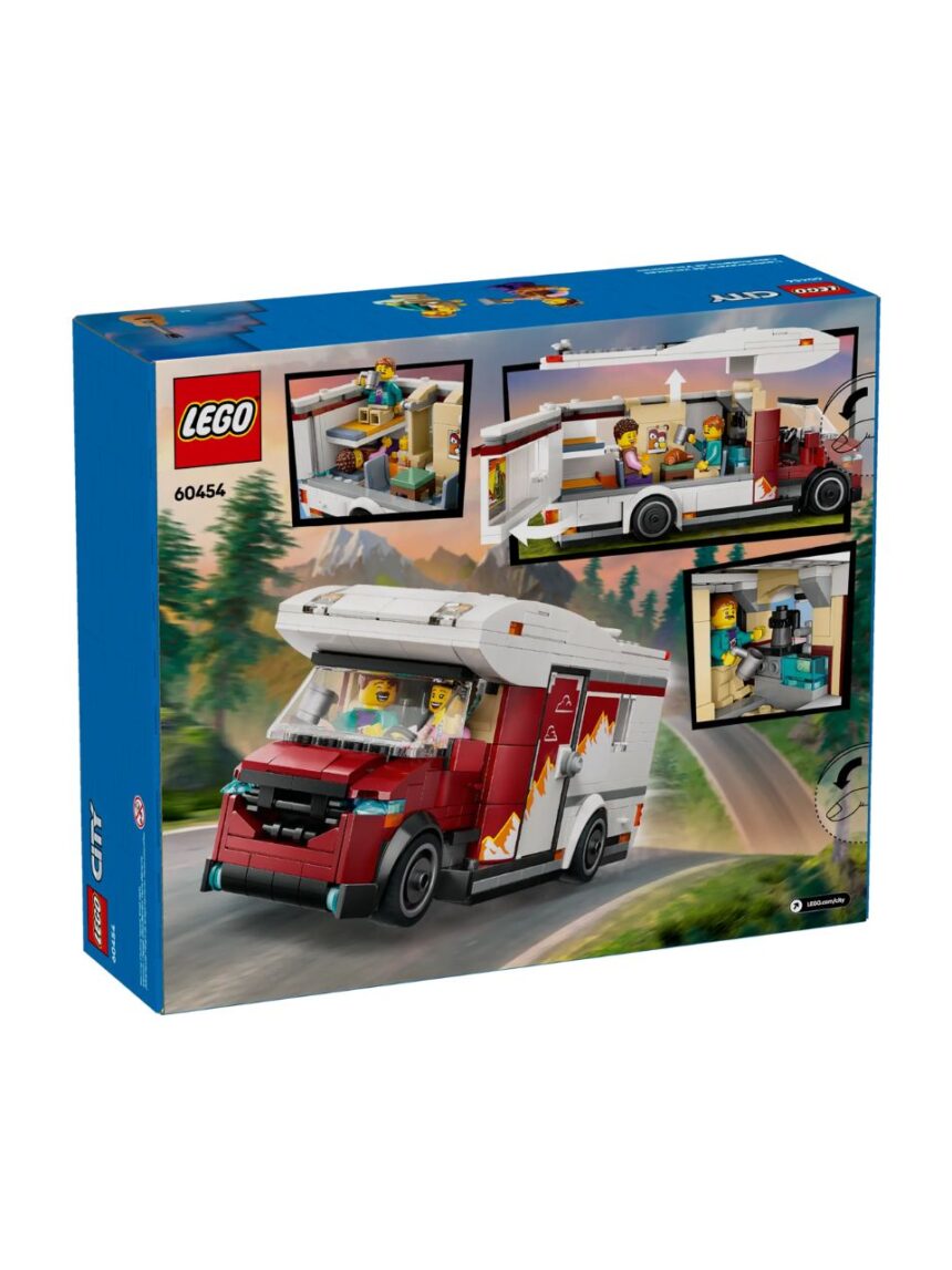 Lego city holiday adventure camper van 60454 - Lego, Lego City