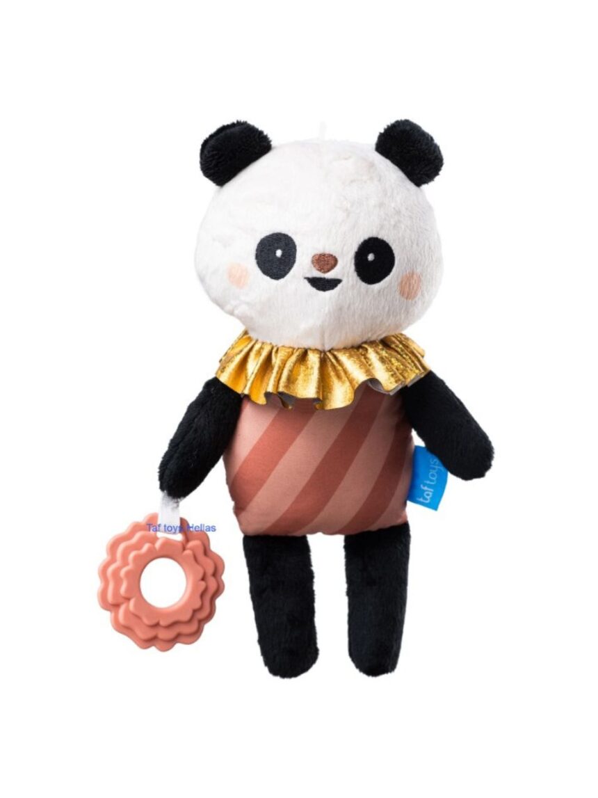 Taf toys λούτρινο πάντα με μασητικό pamela plus toy t13595 - Taf-toys