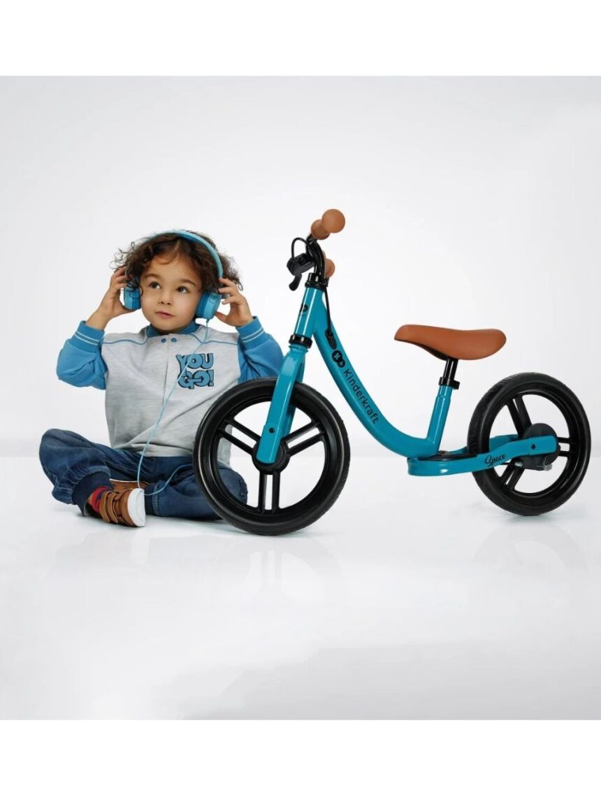 Kinderkraft ποδηλατάκι ισορροπίας space deep blue krspac23blu0000 - Kinderkraft