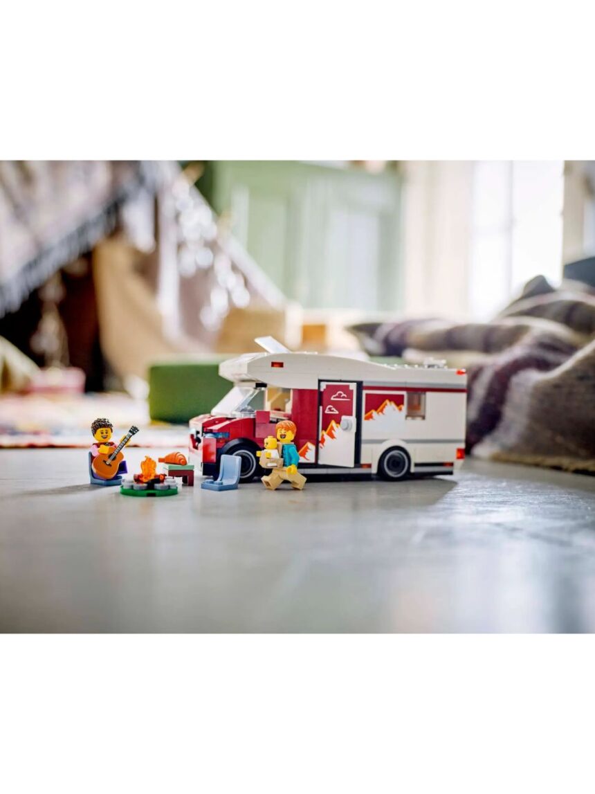 Lego city holiday adventure camper van 60454 - Lego, Lego City