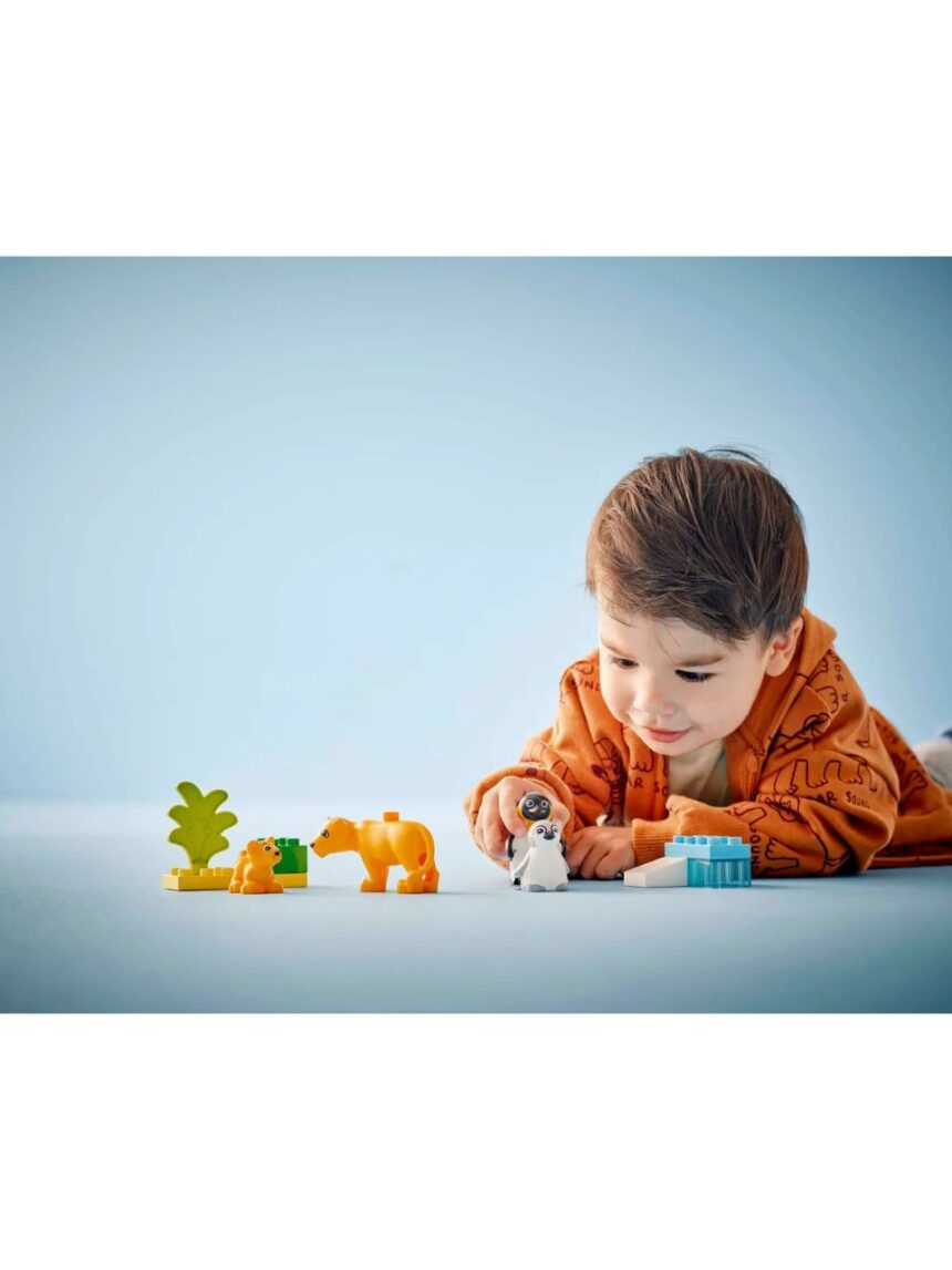 Lego duplo wild animal families: penguins & lions 10442 - DUPLO, Lego