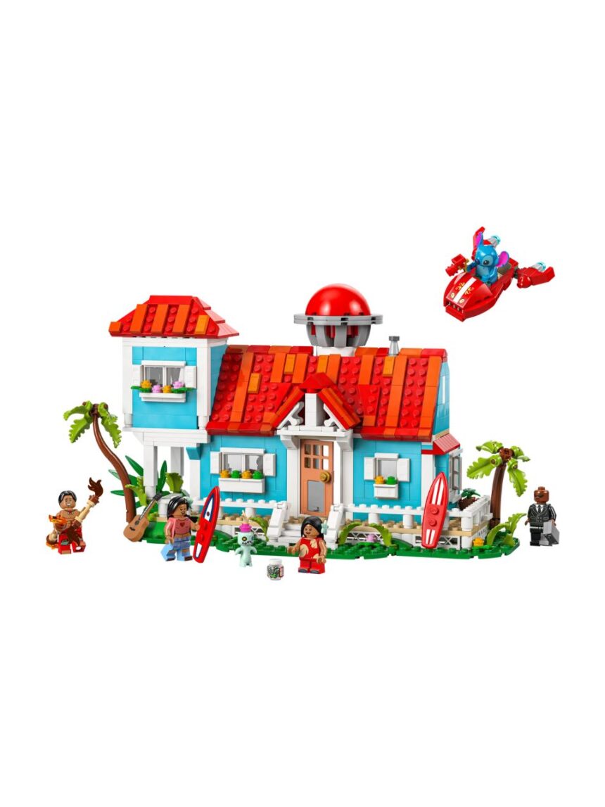 Lego disney lilo & stitch beach house 43268 - Lego