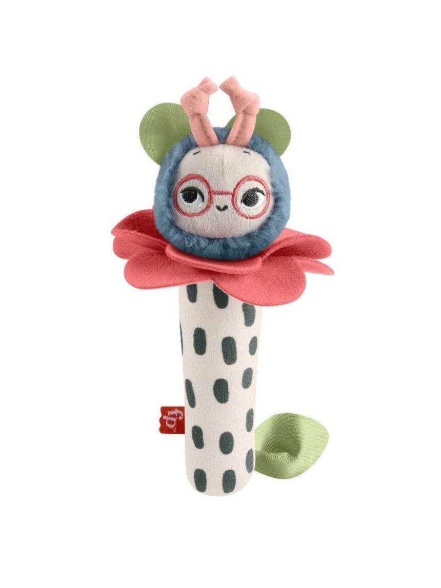 Mattel fisher-price planet friends κουδουνίστρα λουλουδάκι μελισσούλα 3m+ hyr56 - Fisher-Price