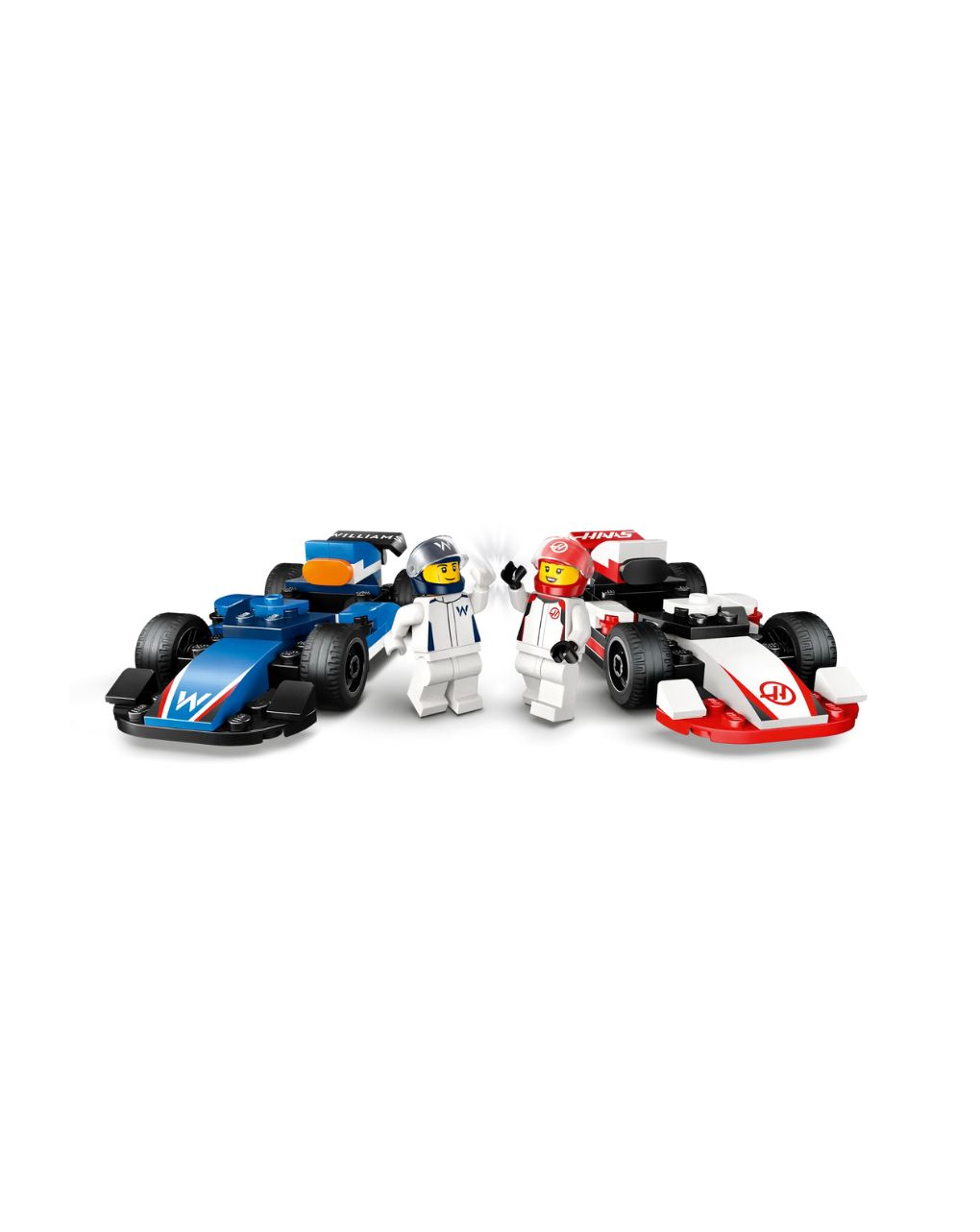 Lego city f1 williams racing & haas f1 race cars 60464 - Lego