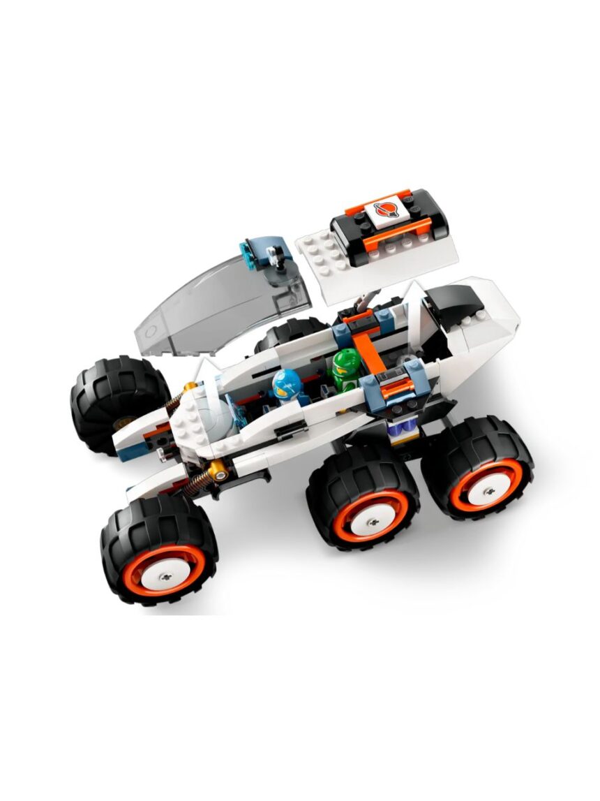 Lego city space explorer rover & alien life 60431 - Lego, Lego City
