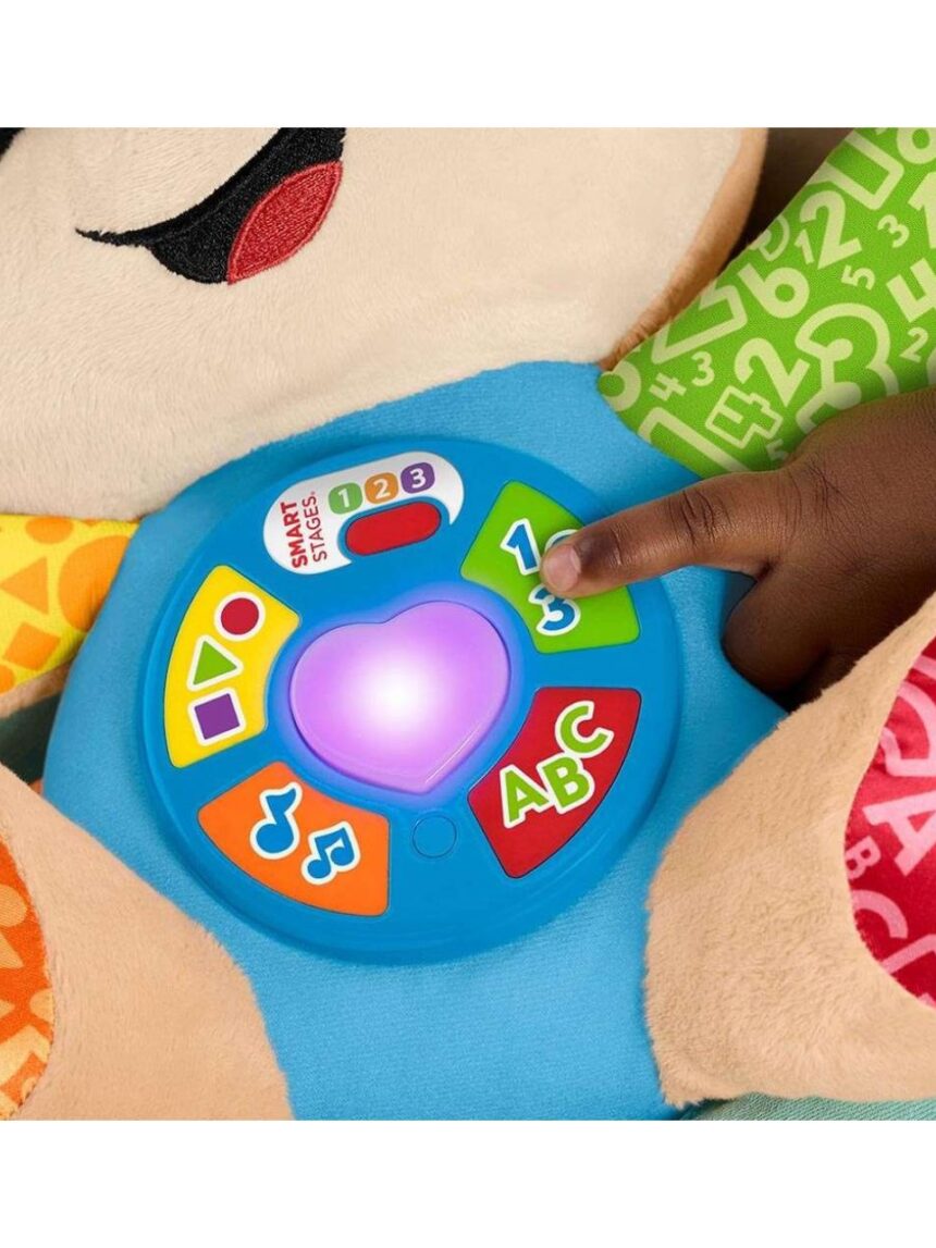 Mattel fisher-price laugh & learn εκπαιδευτικό σκυλάκι smart stages 6-36m jfd25 - Fisher-Price