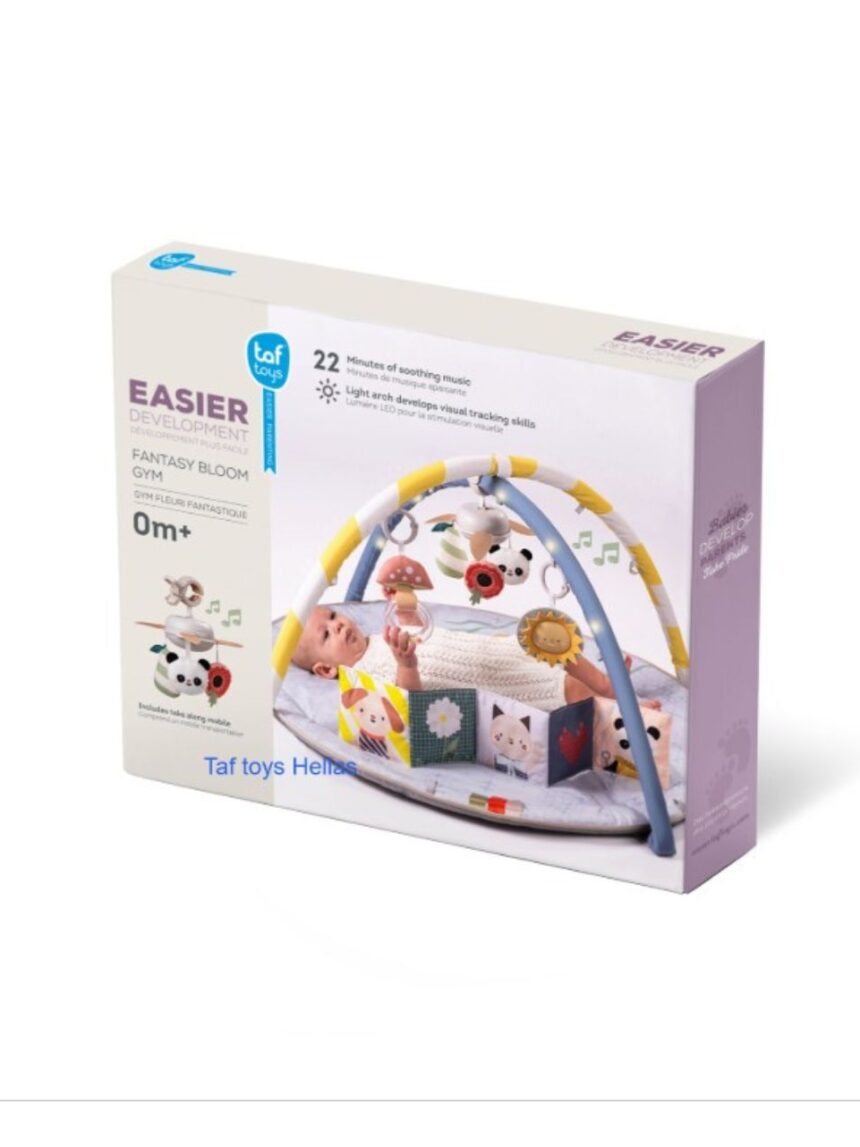 Taf toys γυμναστήριο δραστηριοτήτων melody bloom gym t13495 - Taf-toys