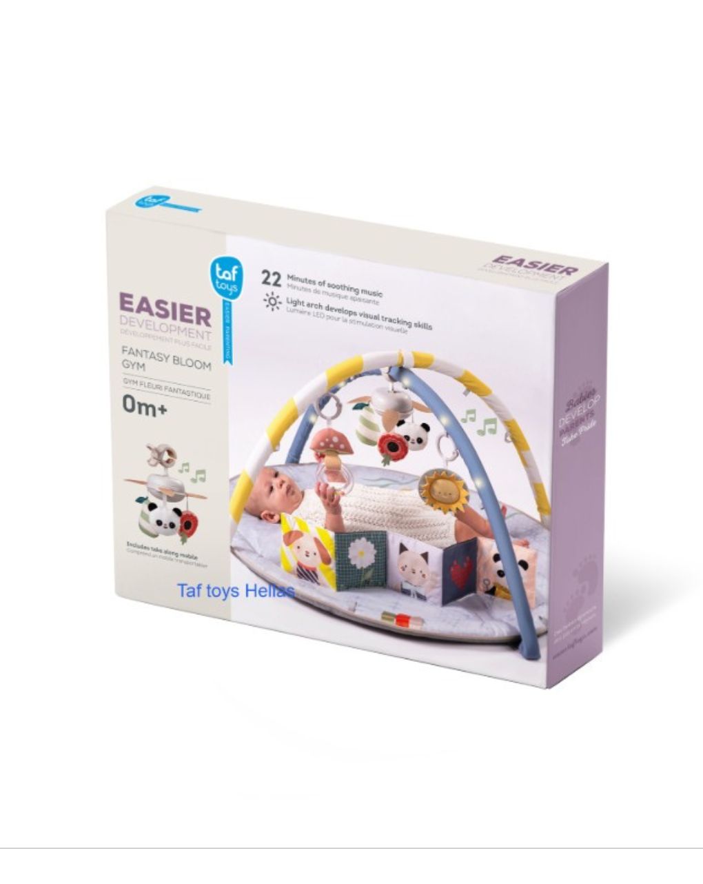 Taf toys γυμναστήριο δραστηριοτήτων melody bloom gym t13495 - Taf-toys