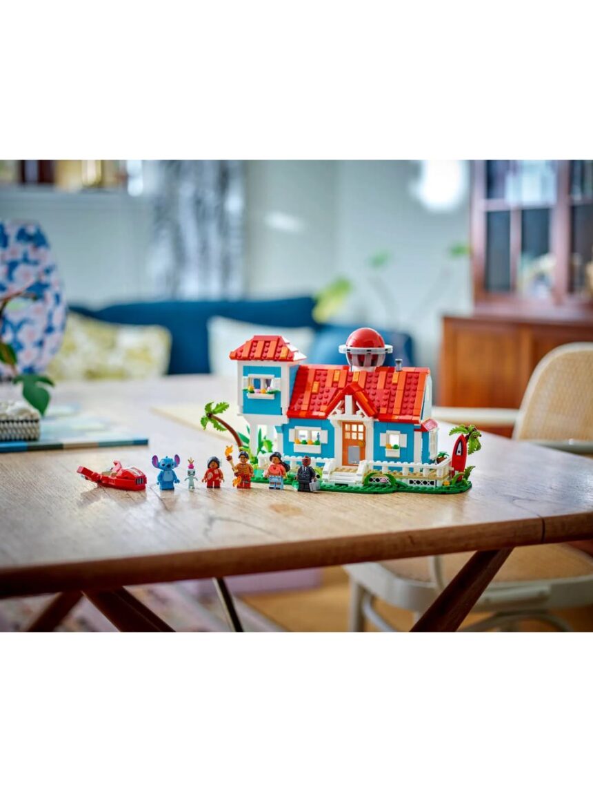 Lego disney lilo & stitch beach house 43268 - Lego