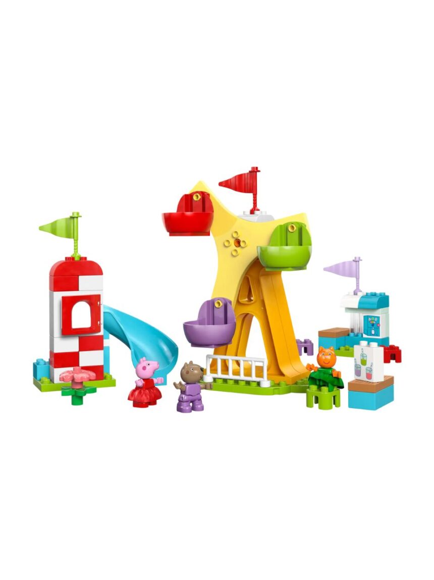 Lego duplo peppa pig funfair 10453 - Lego, LEGO DUPLO