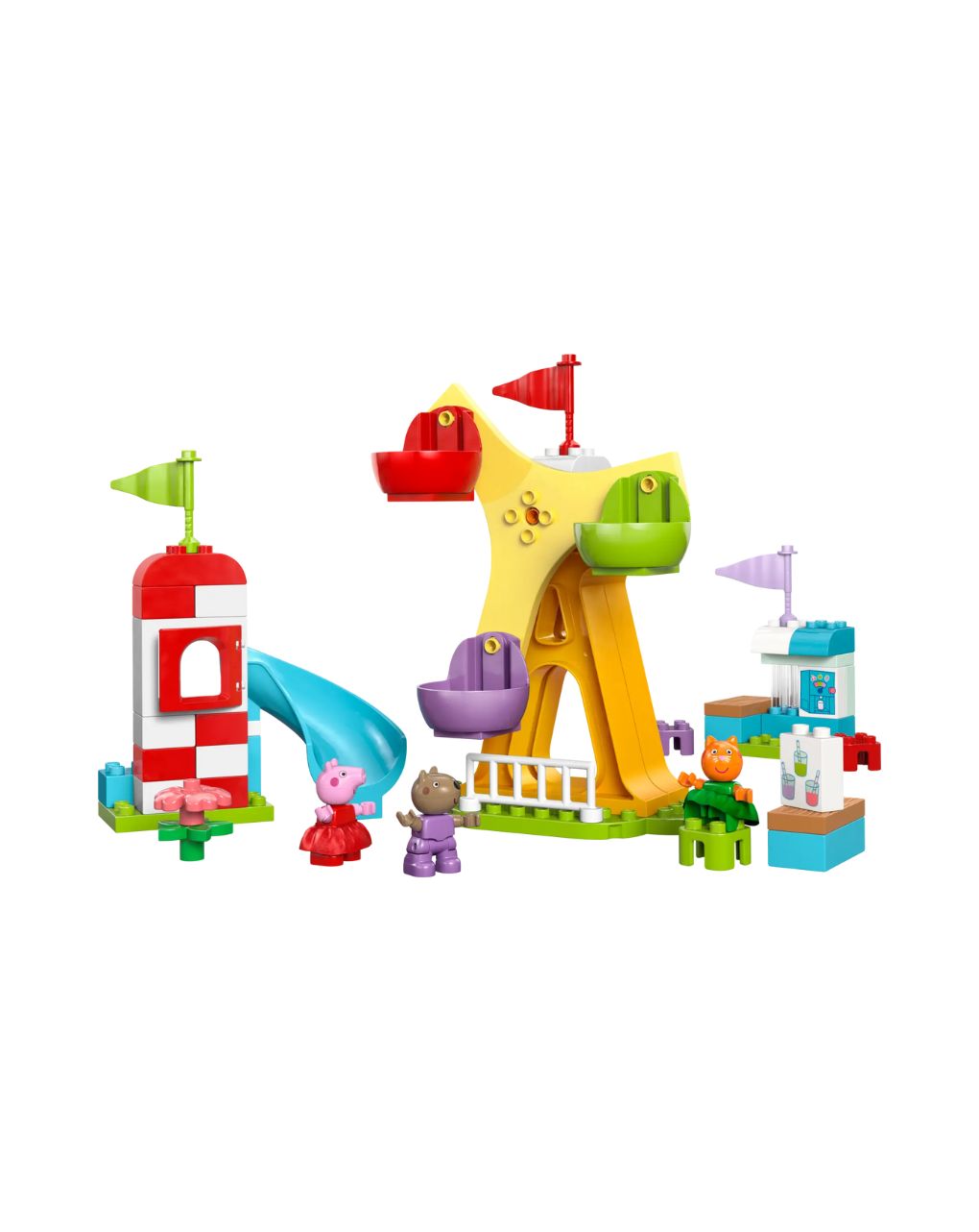 Lego duplo peppa pig funfair 10453 - Lego, LEGO DUPLO