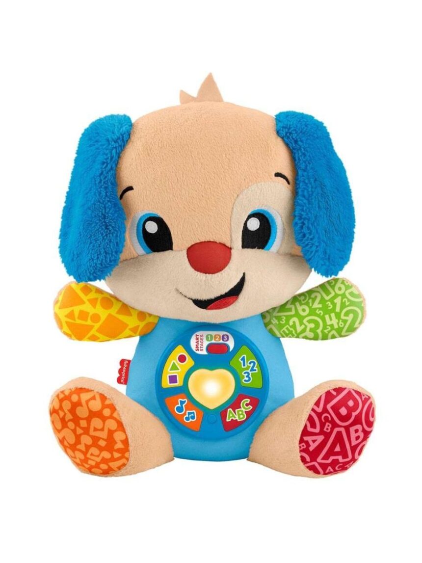 Mattel fisher-price laugh & learn εκπαιδευτικό σκυλάκι smart stages 6-36m jfd25 - Fisher-Price
