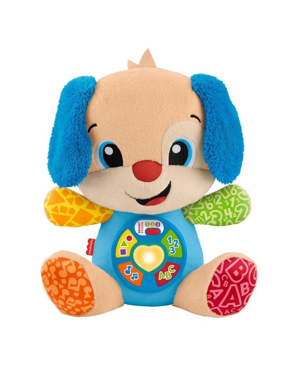 Mattel fisher-price laugh & learn εκπαιδευτικό σκυλάκι smart stages 6-36m jfd25 - Fisher-Price