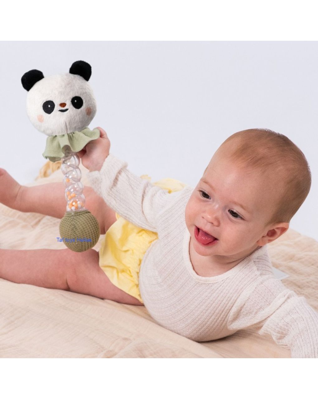 Taf toys κουδουνίστρα πάντα pamela rainstick t13545 - Taf-toys