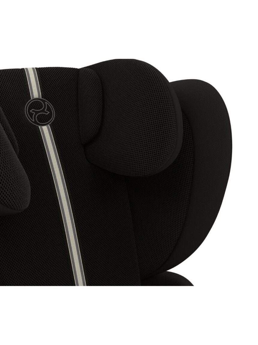 Cybex κάθισμα αυτοκινήτου solution g2 i-fix plus (100-150cm) moon black - Cybex