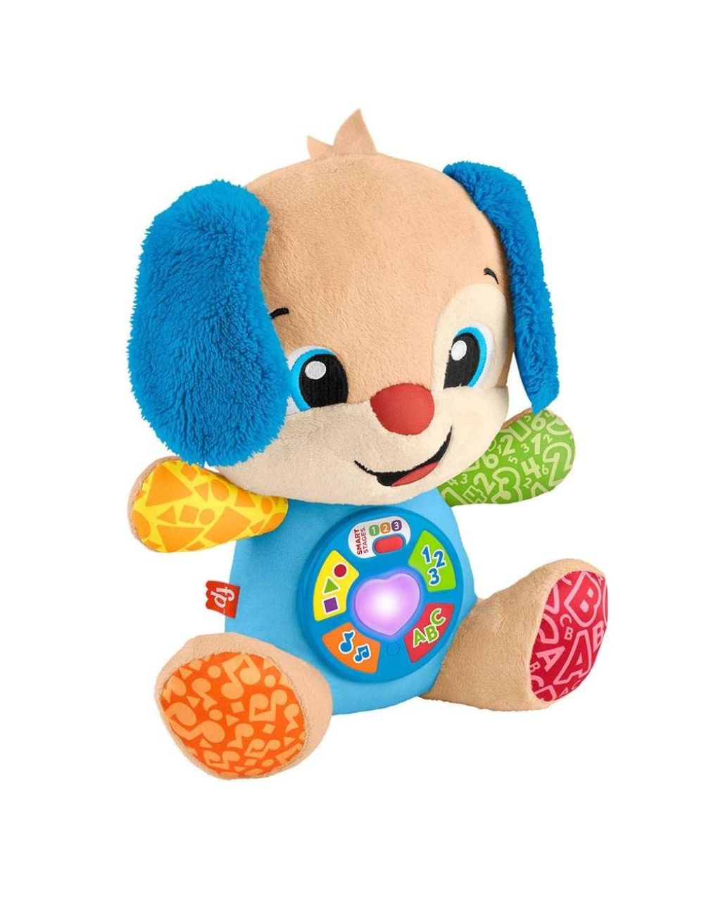 Mattel fisher-price laugh & learn εκπαιδευτικό σκυλάκι smart stages 6-36m jfd25 - Fisher-Price
