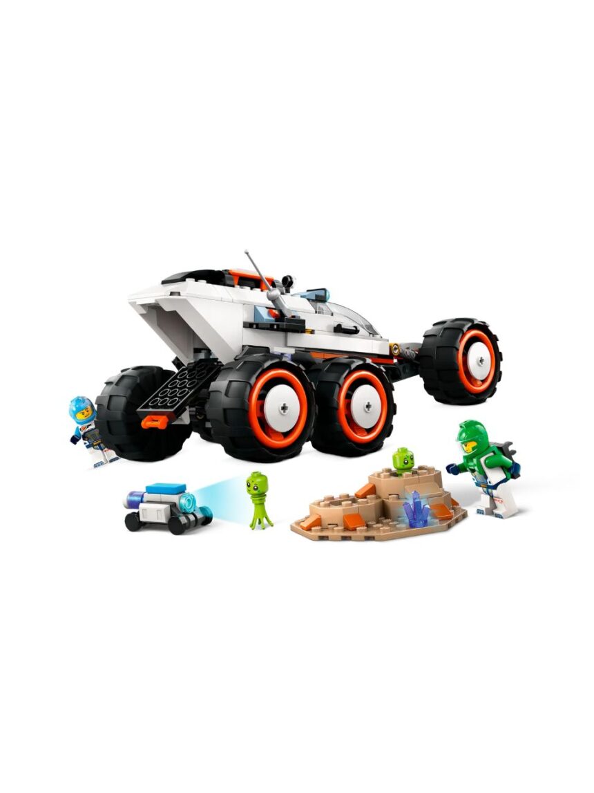 Lego city space explorer rover & alien life 60431 - Lego, Lego City
