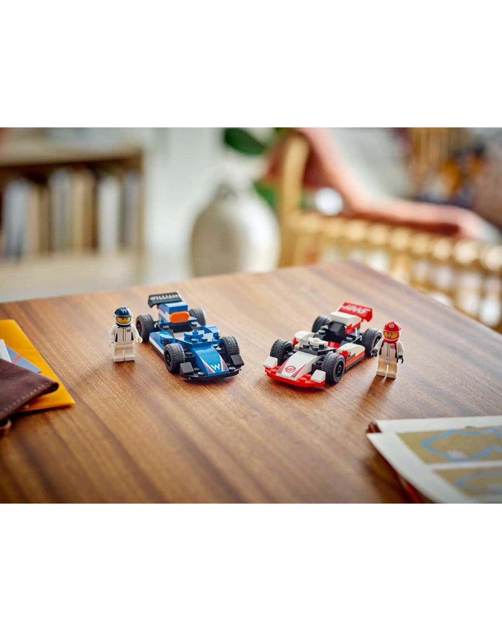 Lego city f1 williams racing & haas f1 race cars 60464 - Lego