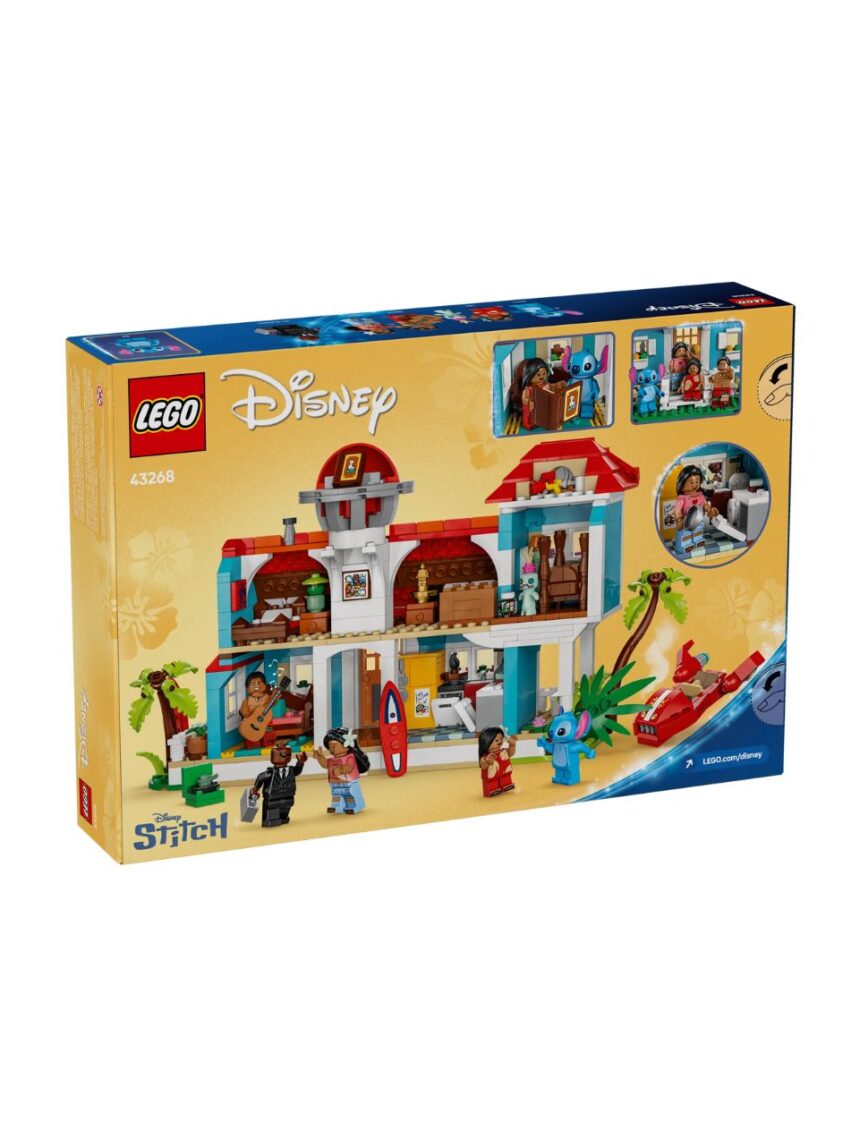 Lego disney lilo & stitch beach house 43268 - Lego