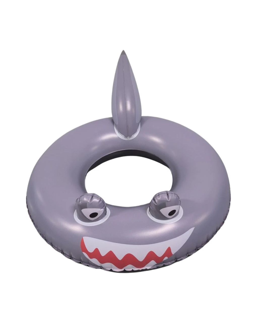 Swim essentials φουσκωτό σωσίβιο θαλάσσης 55cm grey shark swe-2023se987 - Swim Essentials