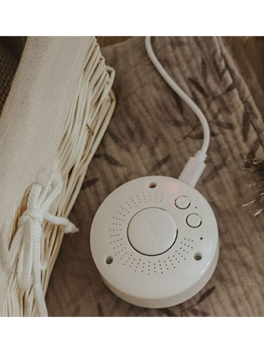 Moonie 2.0 the humming friend επαναφορτιζόμενο βοήθημα ύπνου με αισθητήρα κλάματος και φωτισμό silver bunny - MOONIES