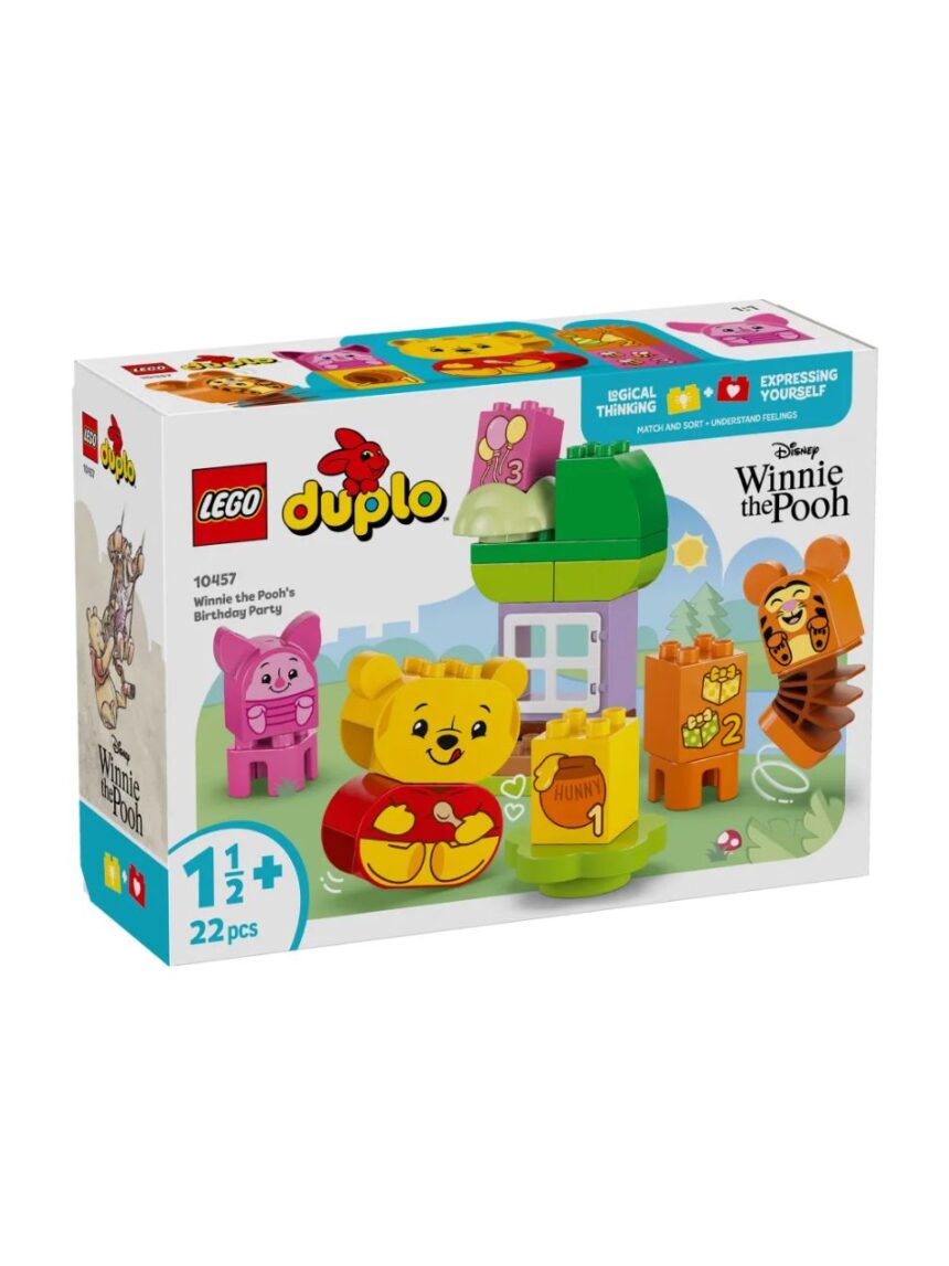Lego duplo disney winnie the pooh's birthday party 10457 - Lego, LEGO DUPLO