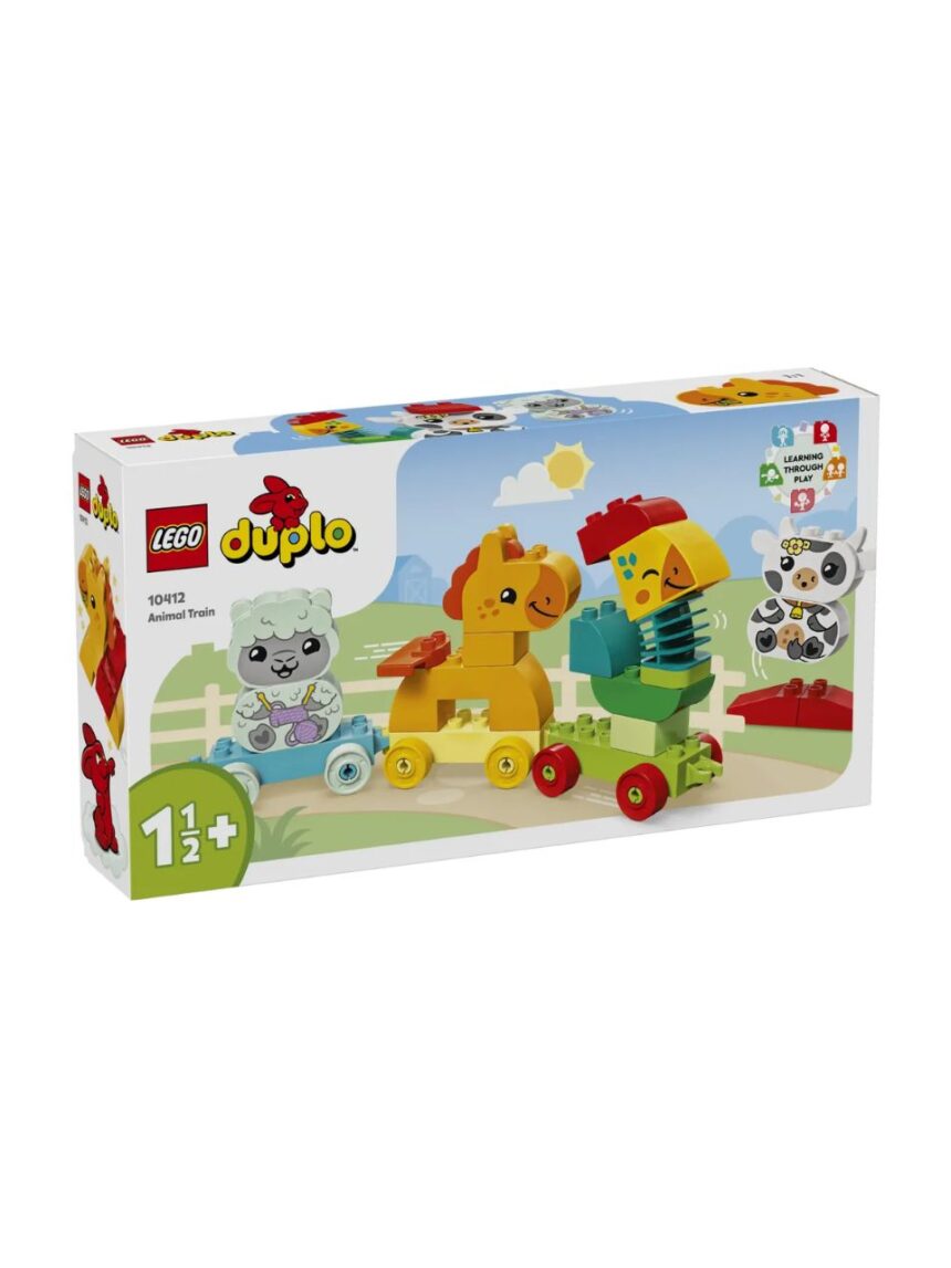 Lego duplo animal train 10412 - Lego, LEGO DUPLO