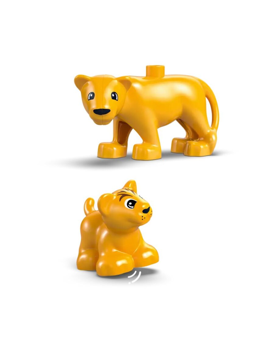 Lego duplo wild animal families: penguins & lions 10442 - DUPLO, Lego