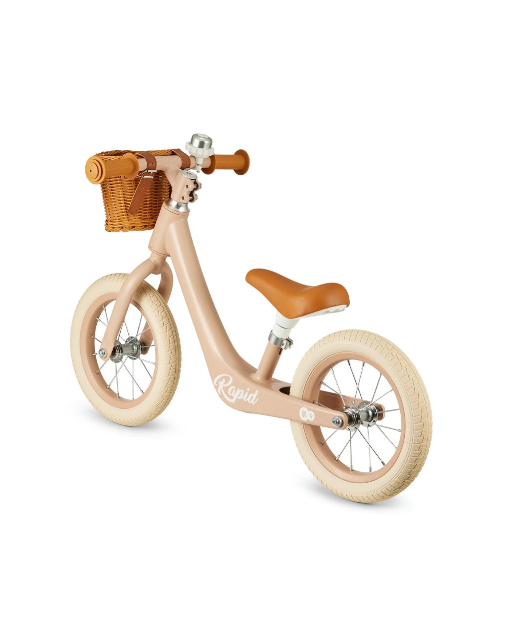 Kinderkraft ποδηλατάκι ισορροπίας rapid 2 pink krrapi02pnk0000 - Kinderkraft