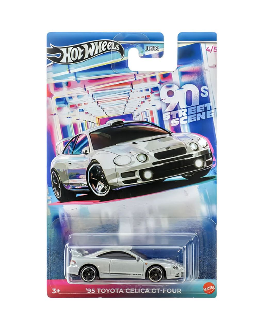 Mattel hot wheels αυτοκινητάκια-90's street scene jdy83 (5 σχέδια) - Hot wheels
