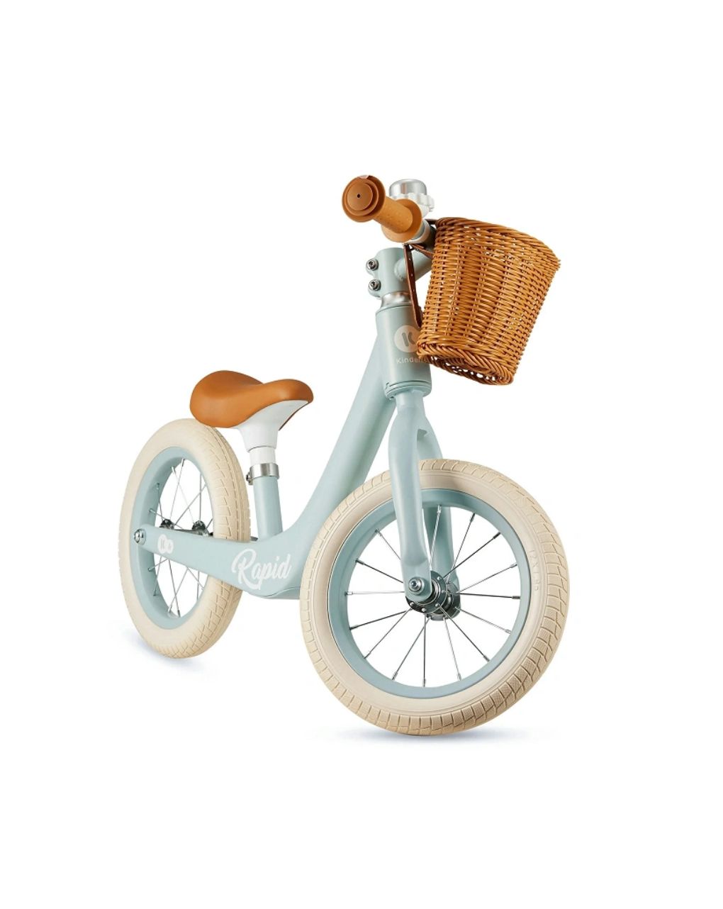 Kinderkraft ποδηλατάκι ισορροπίας rapid 2 blue breeze krrapi02blu0000 - Kinderkraft