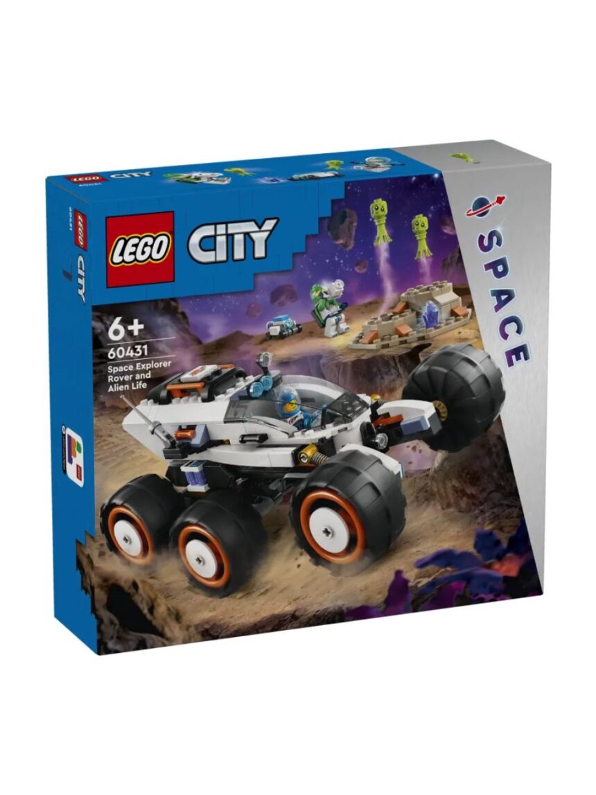 Lego city space explorer rover & alien life 60431 - Lego, Lego City