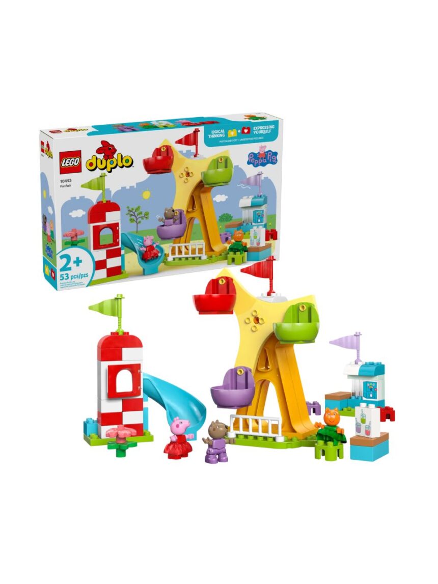 Lego duplo peppa pig funfair 10453 - Lego, LEGO DUPLO