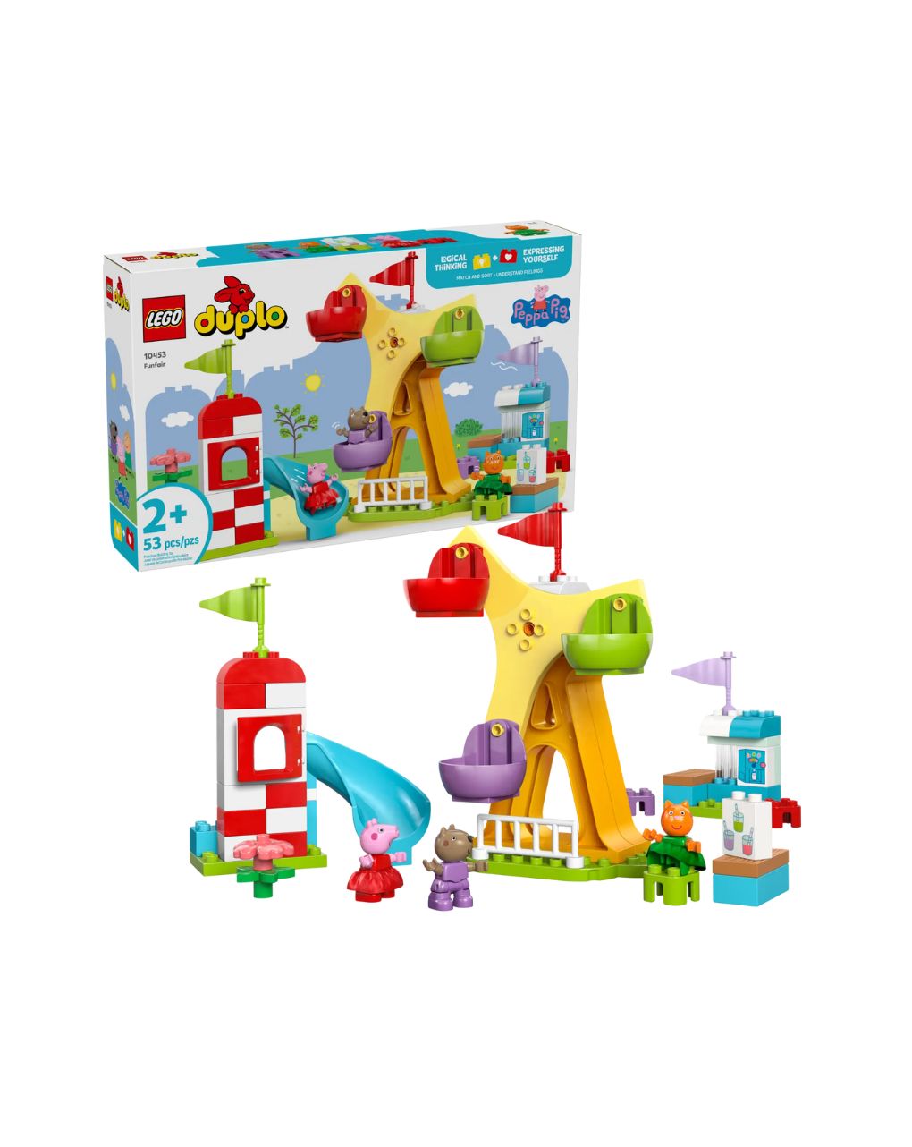 Lego duplo peppa pig funfair 10453 - Lego, LEGO DUPLO