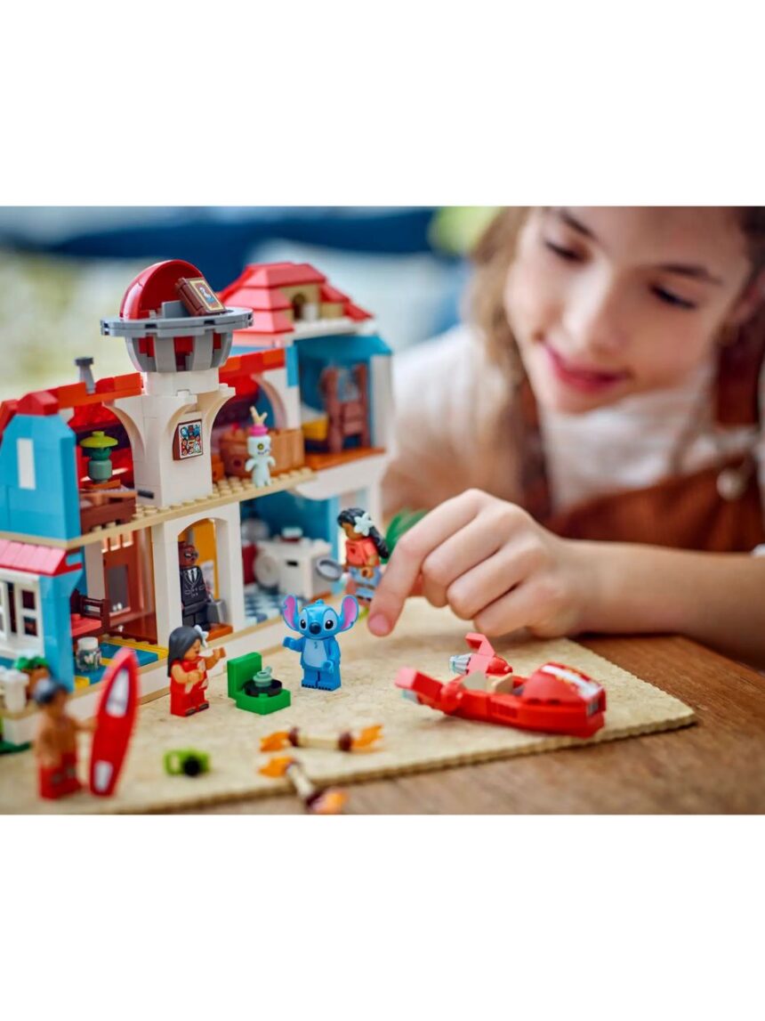 Lego disney lilo & stitch beach house 43268 - Lego