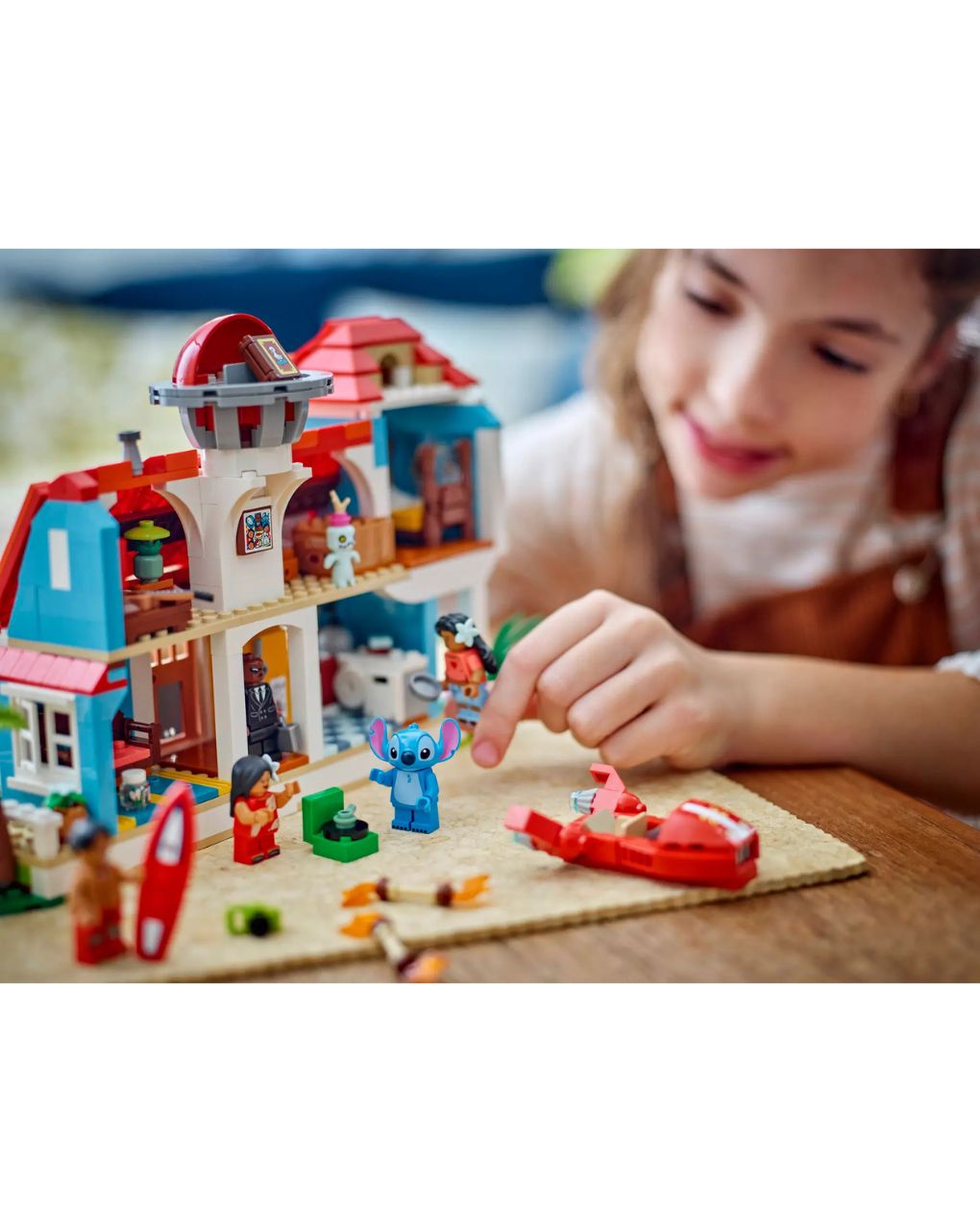 Lego disney lilo & stitch beach house 43268 - Lego