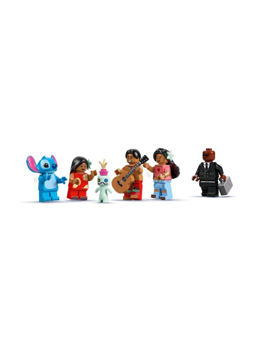 Lego disney lilo & stitch beach house 43268 - Lego