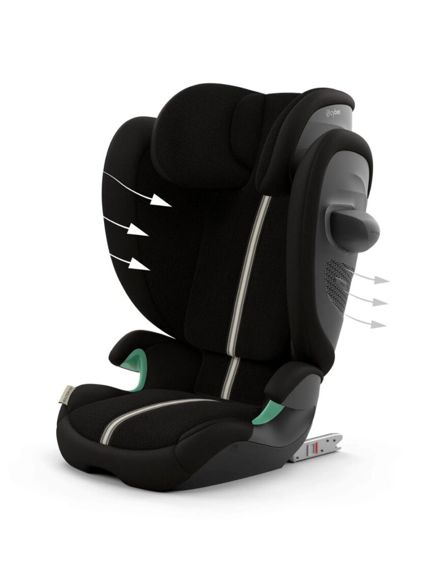 Cybex κάθισμα αυτοκινήτου solution g2 i-fix plus (100-150cm) moon black - Cybex