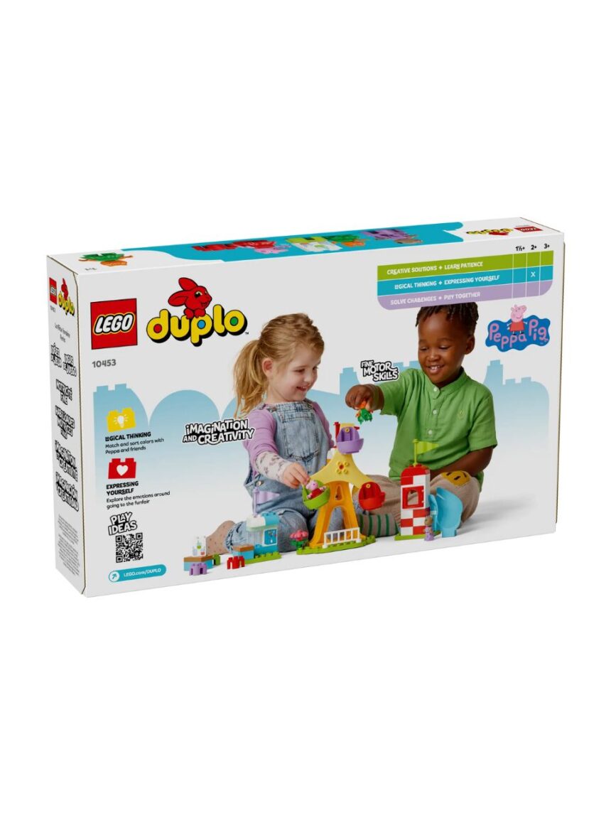 Lego duplo peppa pig funfair 10453 - Lego, LEGO DUPLO