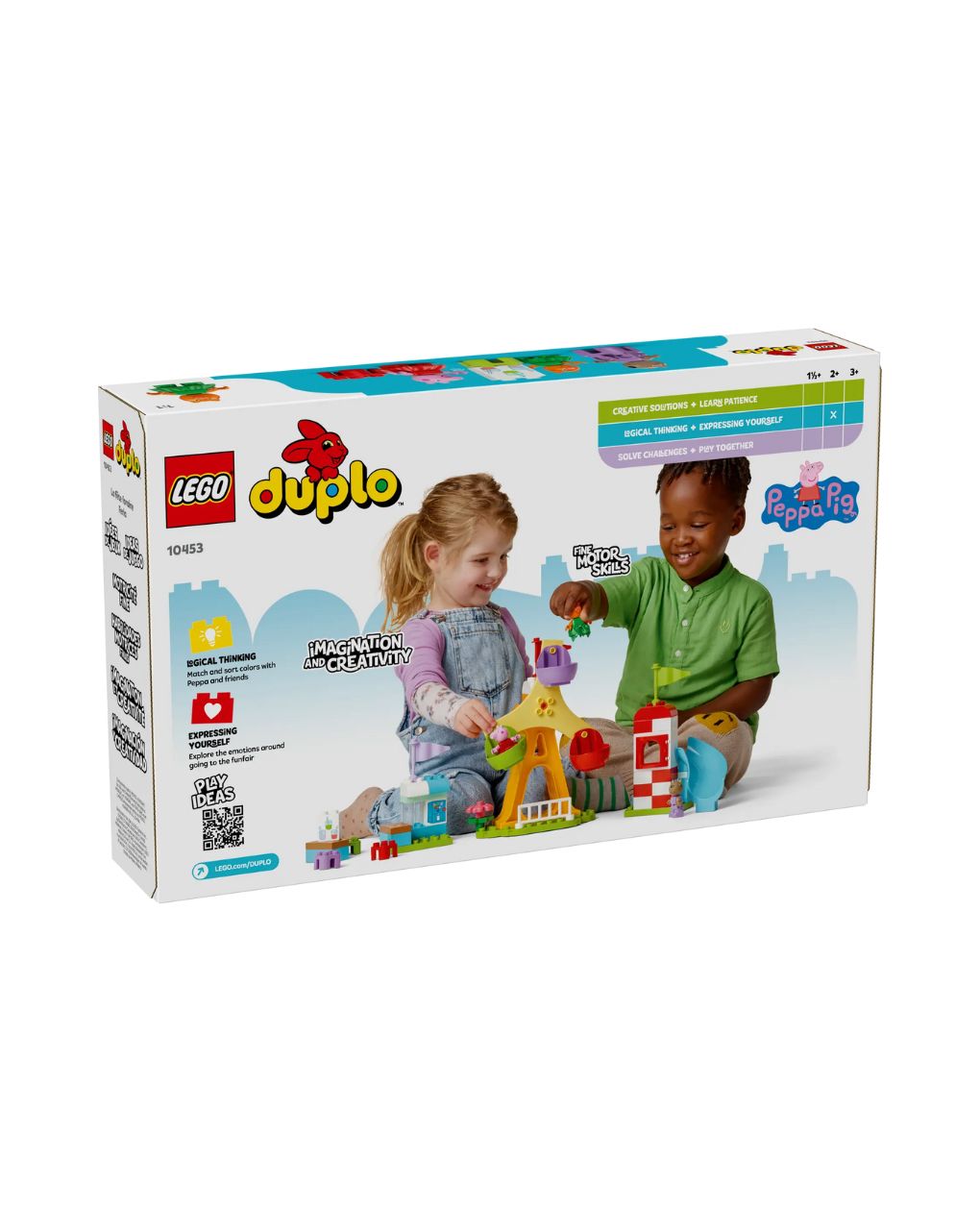 Lego duplo peppa pig funfair 10453 - Lego, LEGO DUPLO