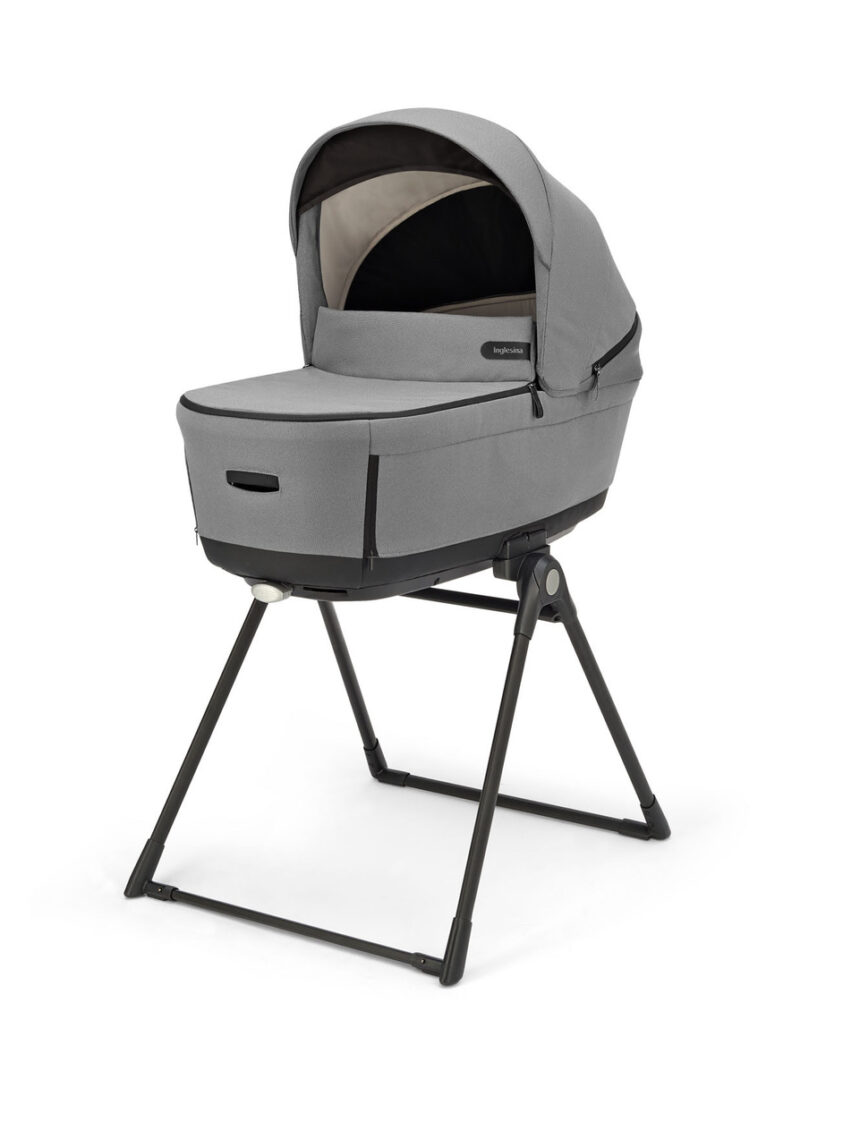 Inglesina σύστημα μεταφοράς quattro aptica xt darwin recline με σκελετό nero canyon grey - Inglesina