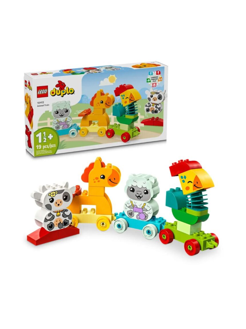 Lego duplo animal train 10412 - Lego, LEGO DUPLO