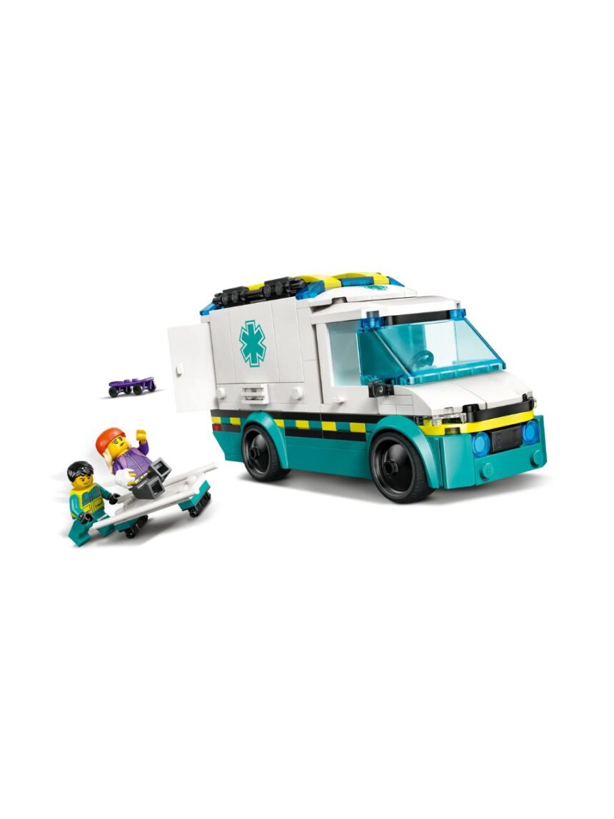 Lego city emergency ambulance 60451 - Lego, Lego City