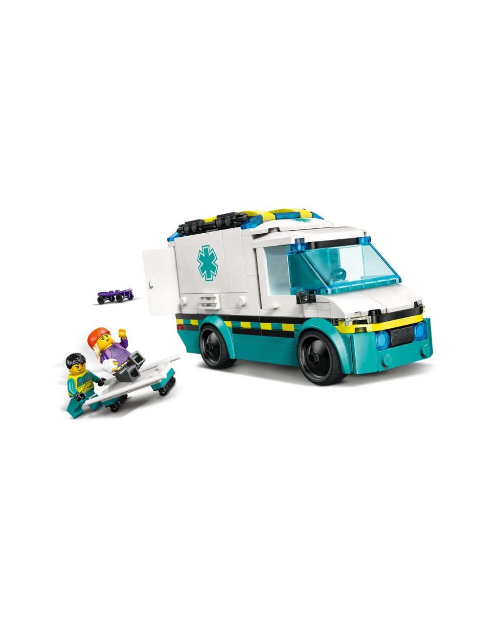 Lego city emergency ambulance 60451 - Lego, Lego City