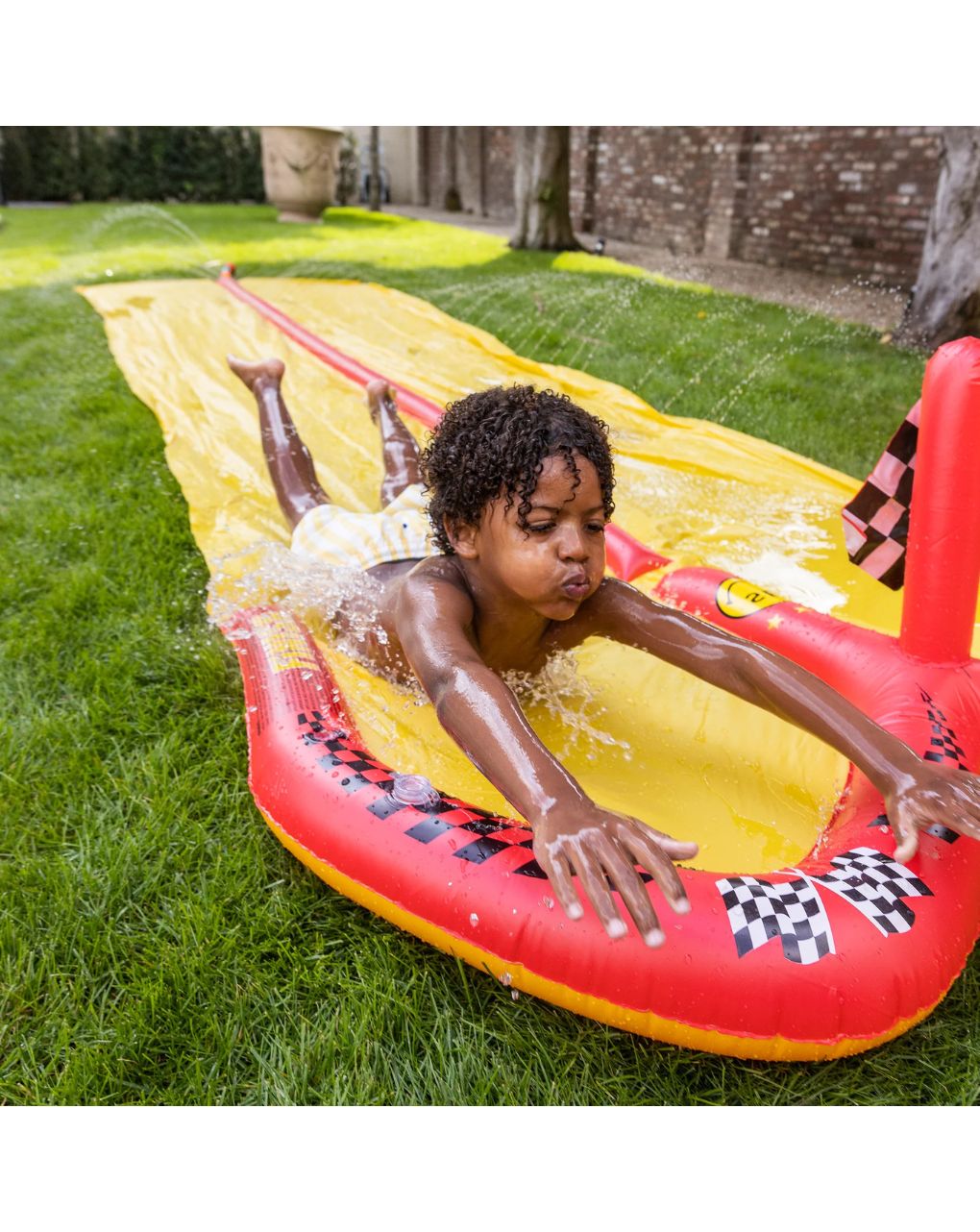 Swim essentials waterslide racing sprinkler παιχνίδι αγώνων νερού με ψεκαστήρες swe-2020se118 - Swim Essentials