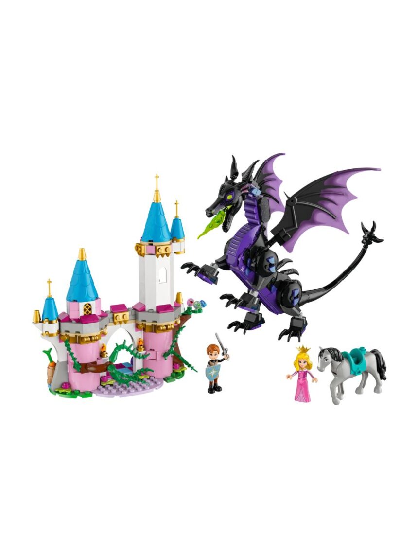 Lego disney princess maleficent's dragon form 43240 - Lego