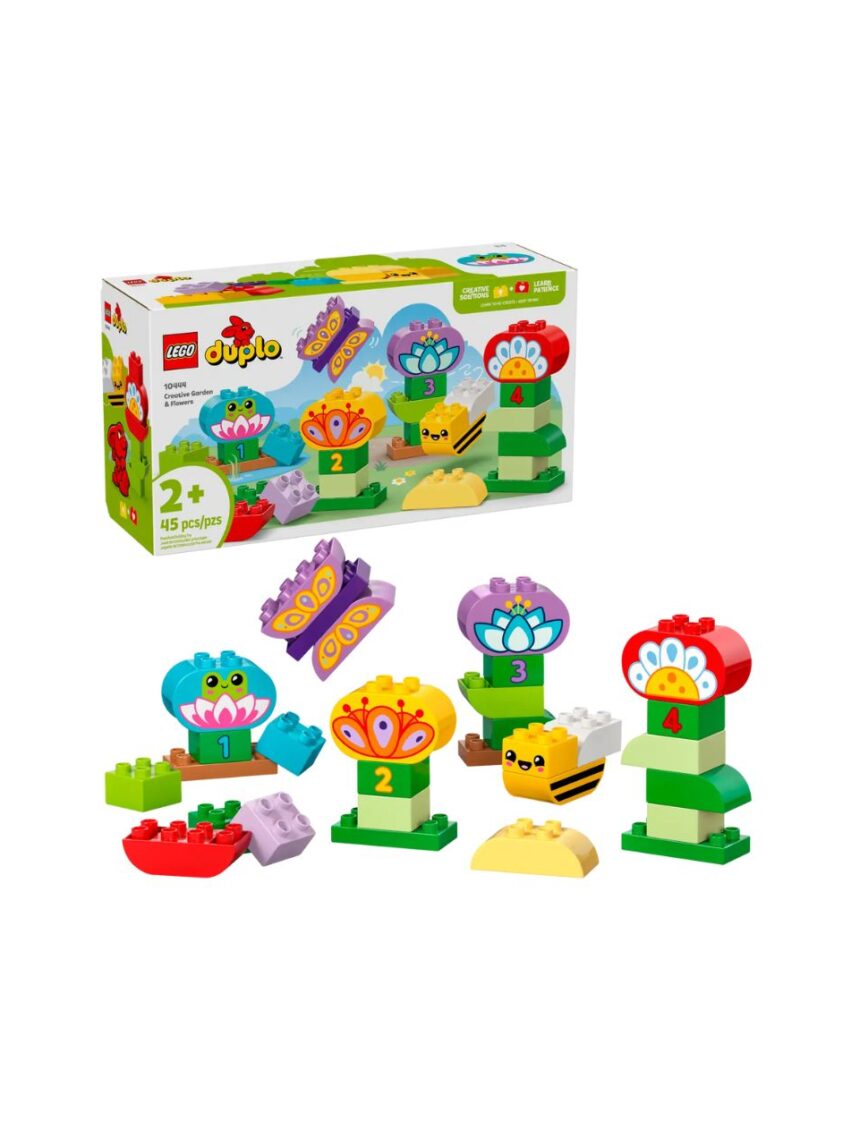 Lego duplo creative garden & flowers 10444 - DUPLO, Lego