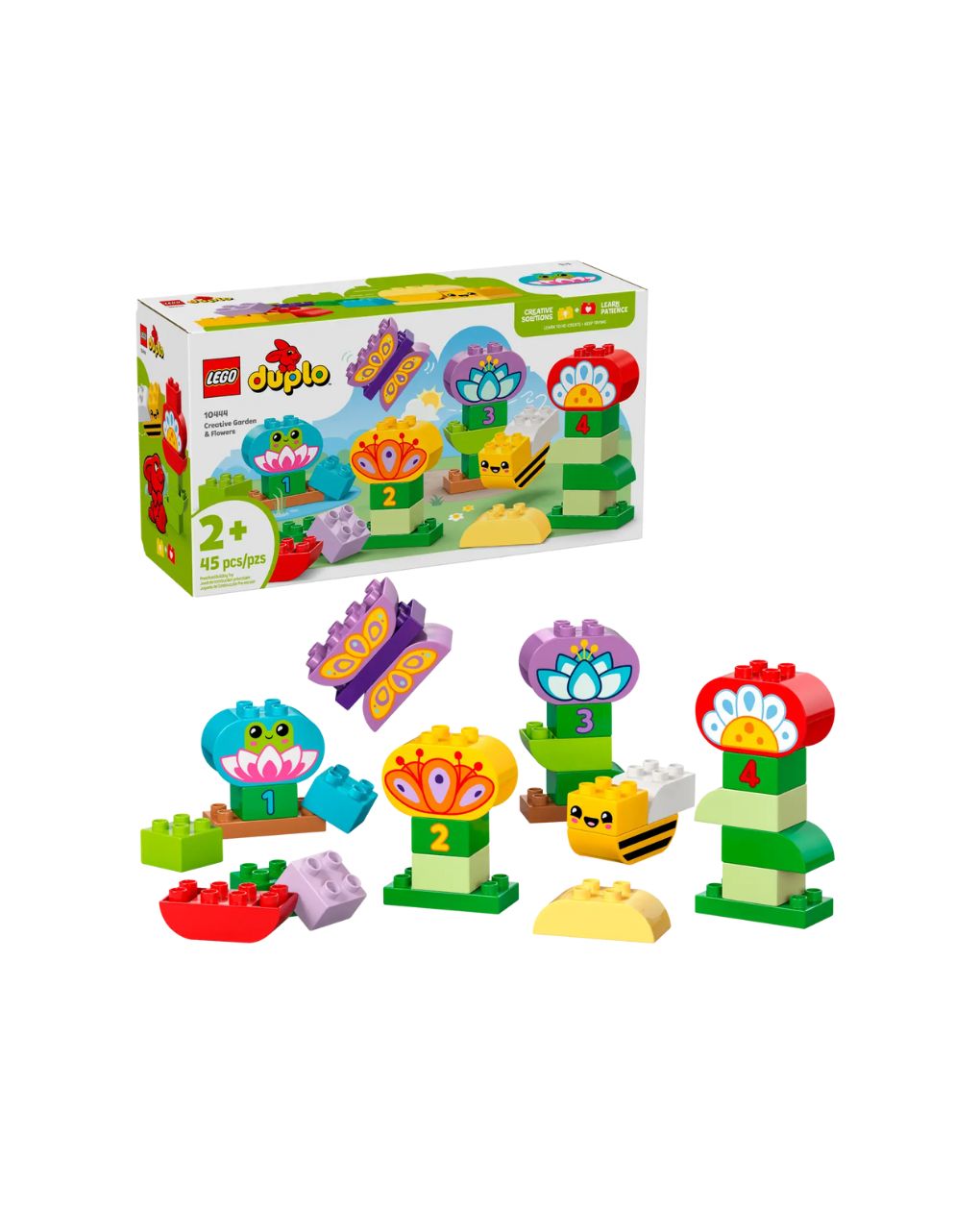 Lego duplo creative garden & flowers 10444 - DUPLO, Lego